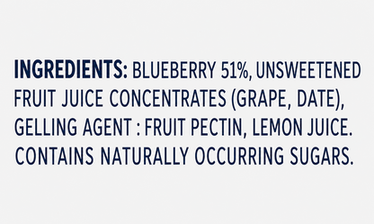 St Dalfour Wild Blueberry Jam 284 Gm