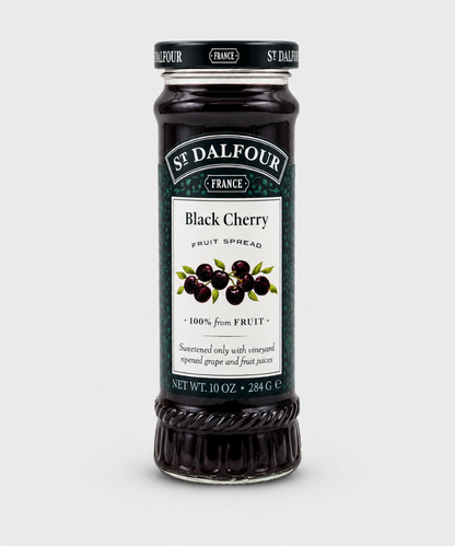 St Dalfour Black Cherry Jam 284 Gm
