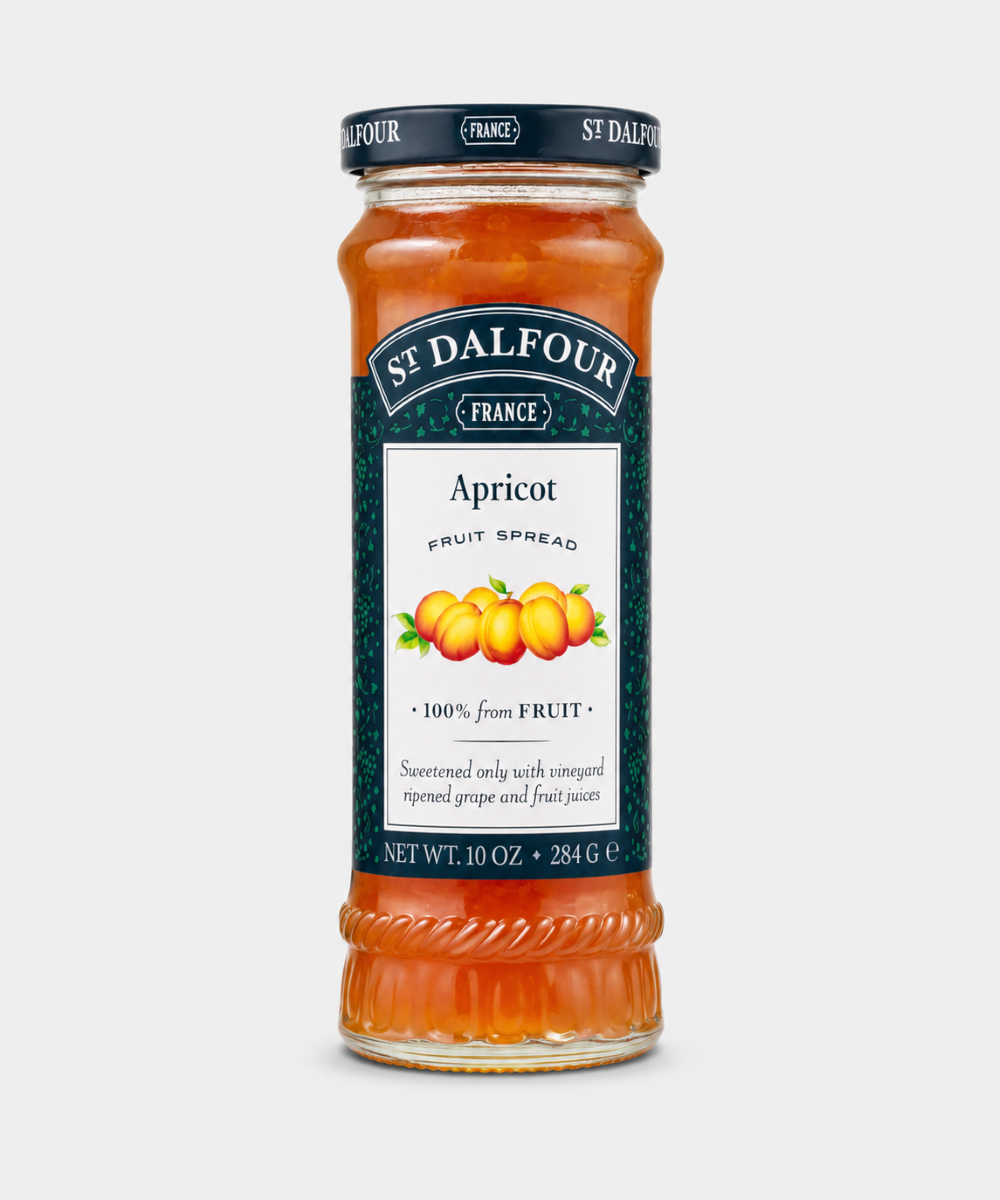 St Dalfour Thick Apricot Jam 284 Gm