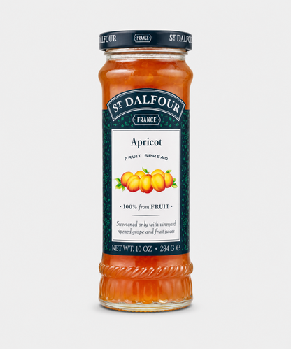 St Dalfour Thick Apricot Jam 284 Gm