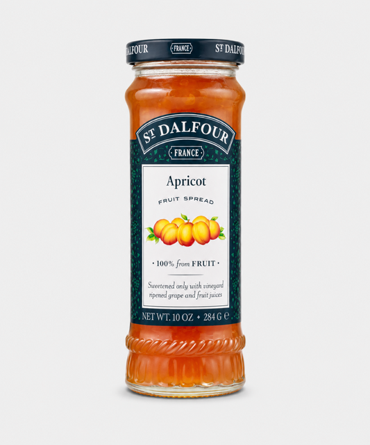 St Dalfour Thick Apricot Jam 284 Gm