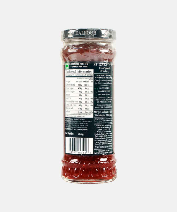 ST DALFOUR STRAWBERRY 284 GM