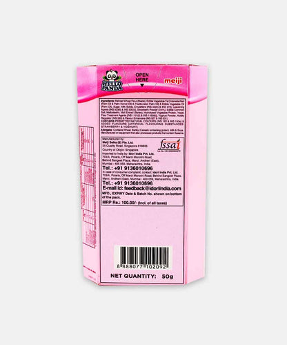 Meiji Hello Panda Strawberry 50 Gm