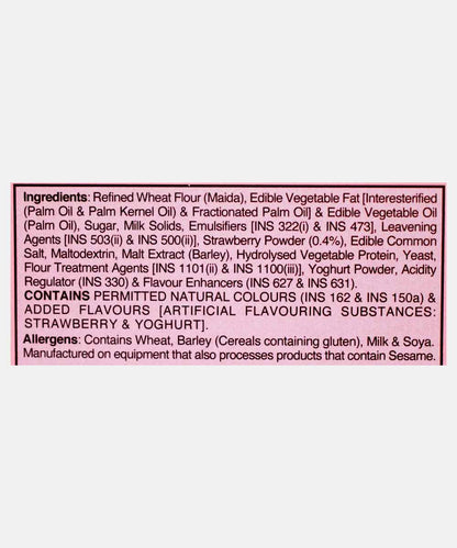 Meiji Hello Panda Strawberry 50 Gm