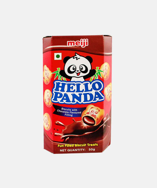 Meiji Hello Panda Chocolate Biscuits 50 Gm
