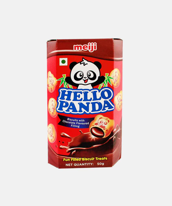 MEIJI HELLO PANDA CHOCOLATE BISCUITS 50