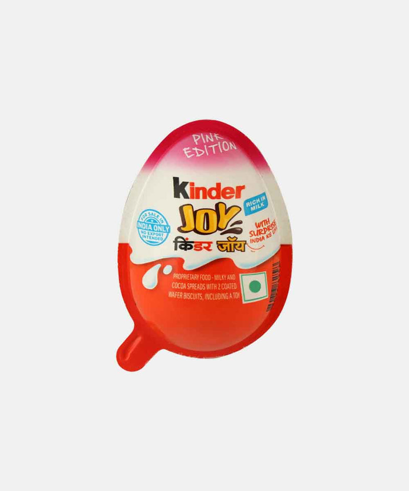 KINDER JOY GIRLS MILK CHOCOLATE 20