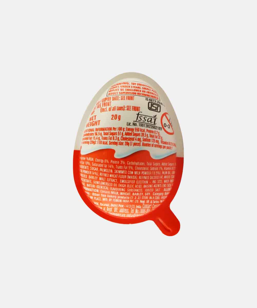 Kinder Joy Girls Milk Chocolate 20 Gm