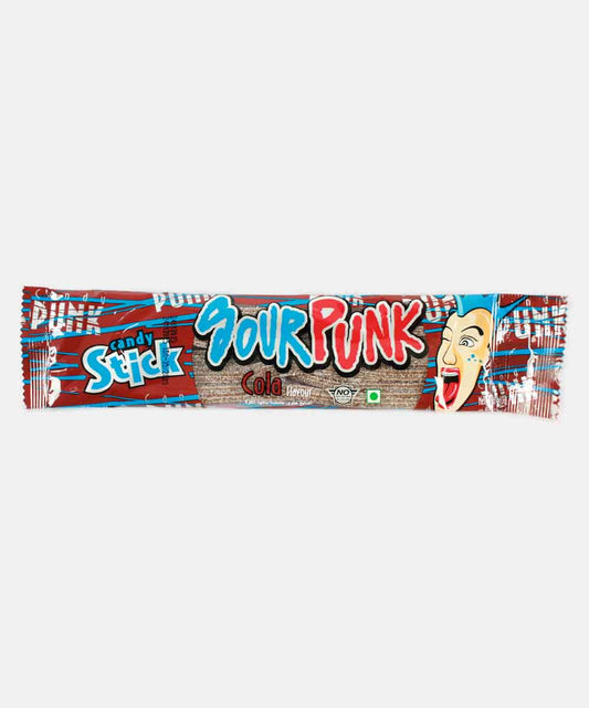Sour Punk Cola Flavour Candy Stick 40 Gm