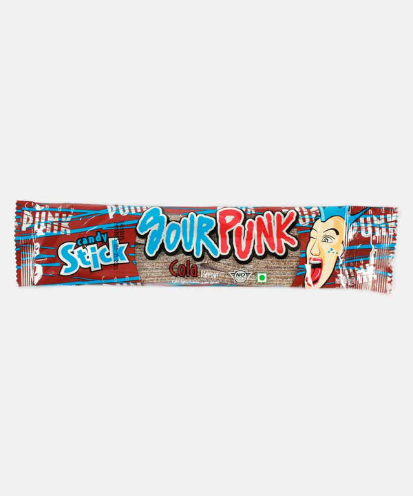 SOUR PUNK COLA FLAVOUR CANDY STICK 40