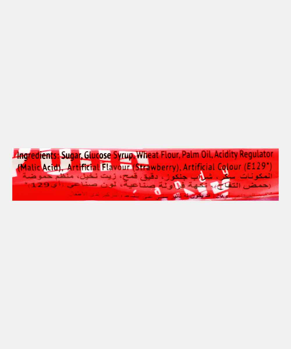 Sour Punk Strawberry Flavour Candy Stick 40 Gm