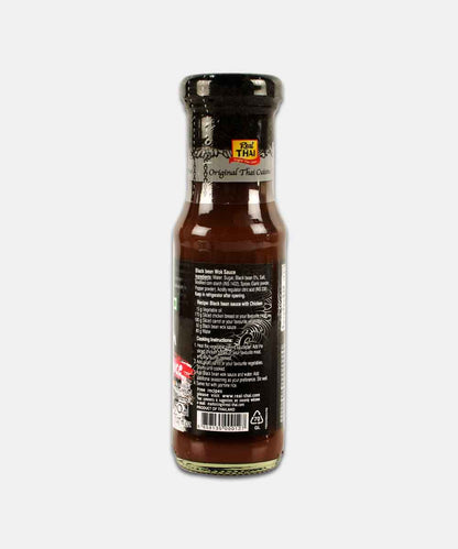 Real Thai Black Bean Wok Sauce 150 Ml
