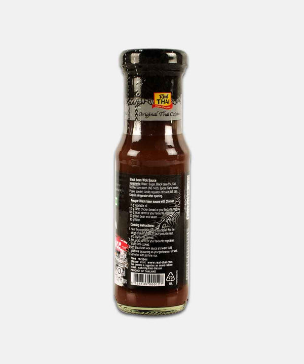 REAL THAI BLACK BEAN WOK SAUCE 150 ML