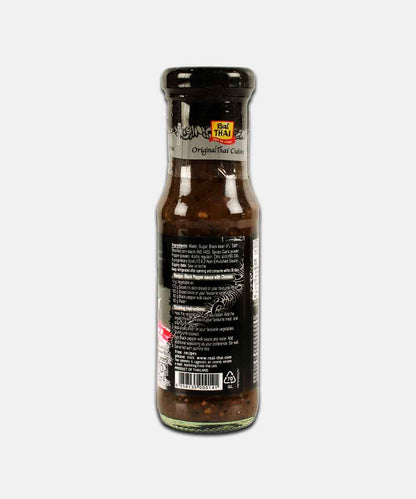 Real Thai Black Pepper Wok Sauce 150 Ml