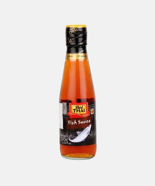 Real Thai Fish Sauce 200 Ml