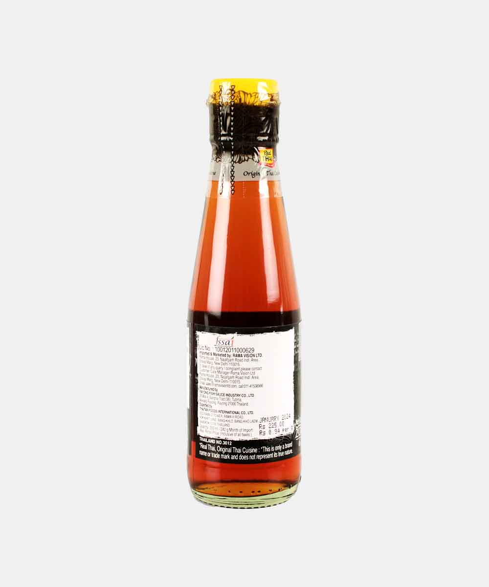 Real Thai Fish Sauce 200 Ml