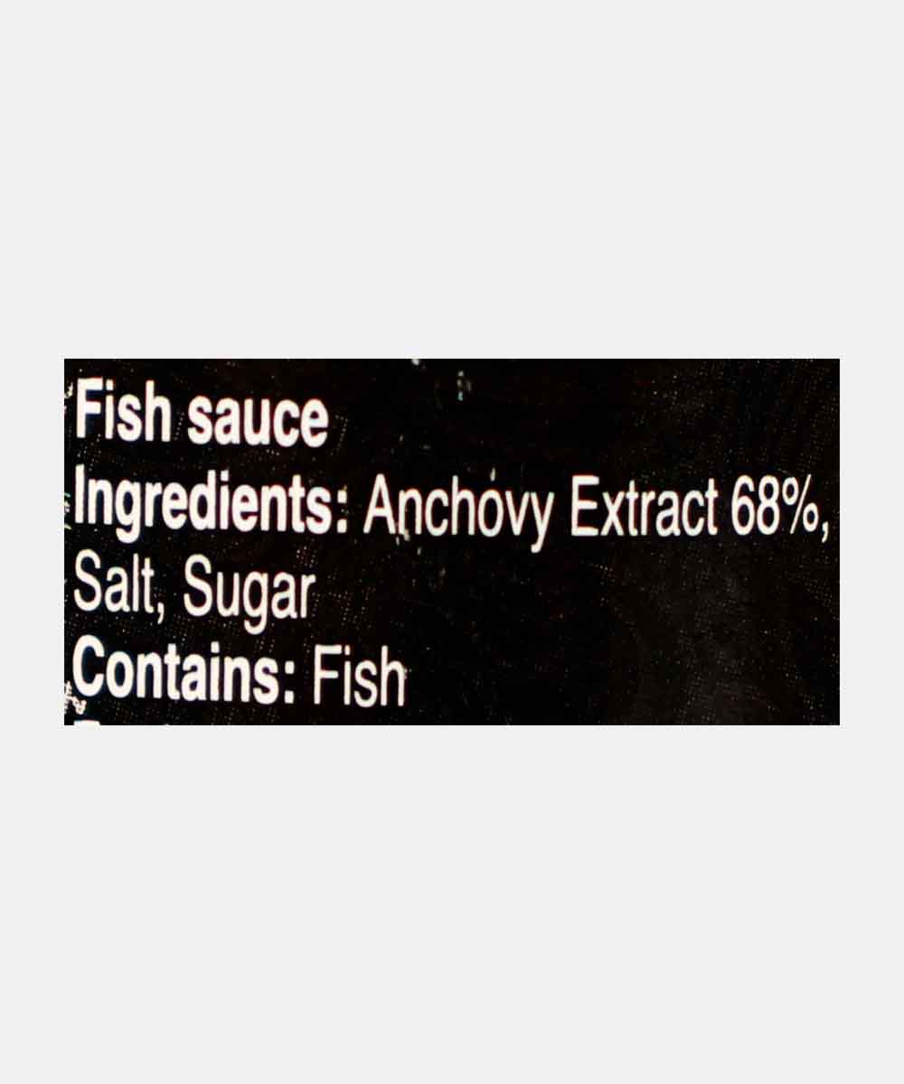 Real Thai Fish Sauce 200 Ml