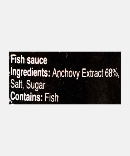 Real Thai Fish Sauce 200 Ml