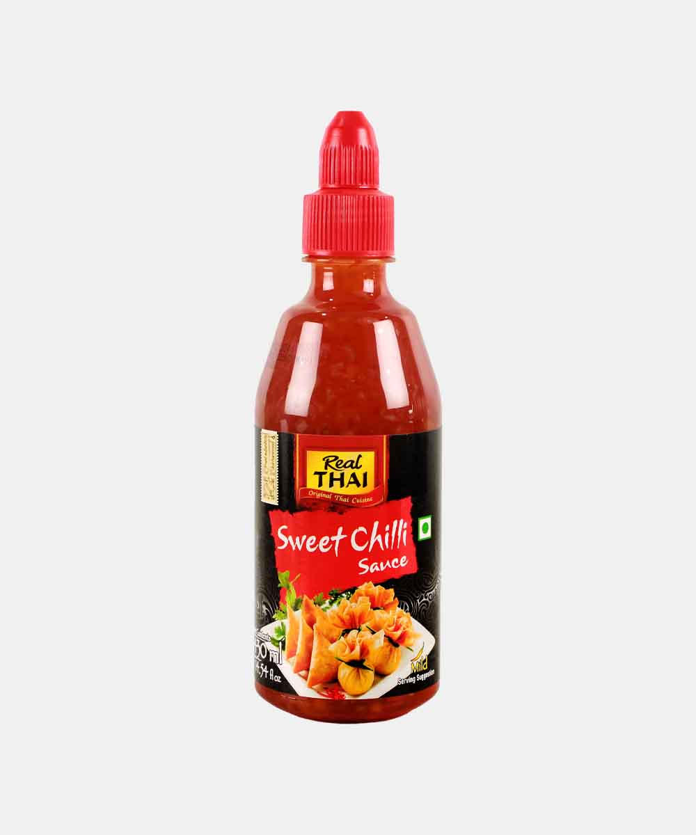 Real Thai Sweet Chilli Sauce Mild 525 Ml