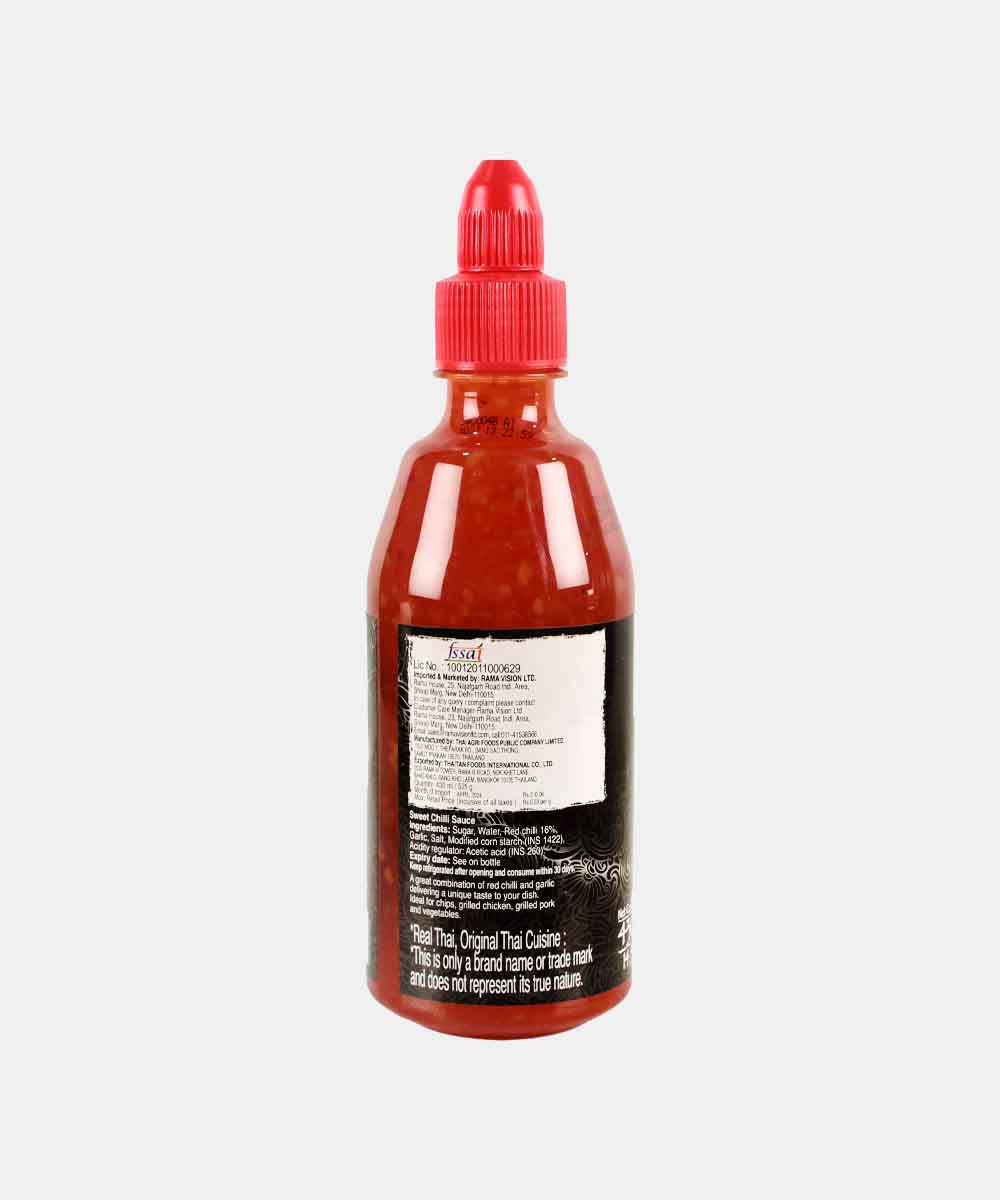 Real Thai Sweet Chilli Sauce Mild 525 Ml