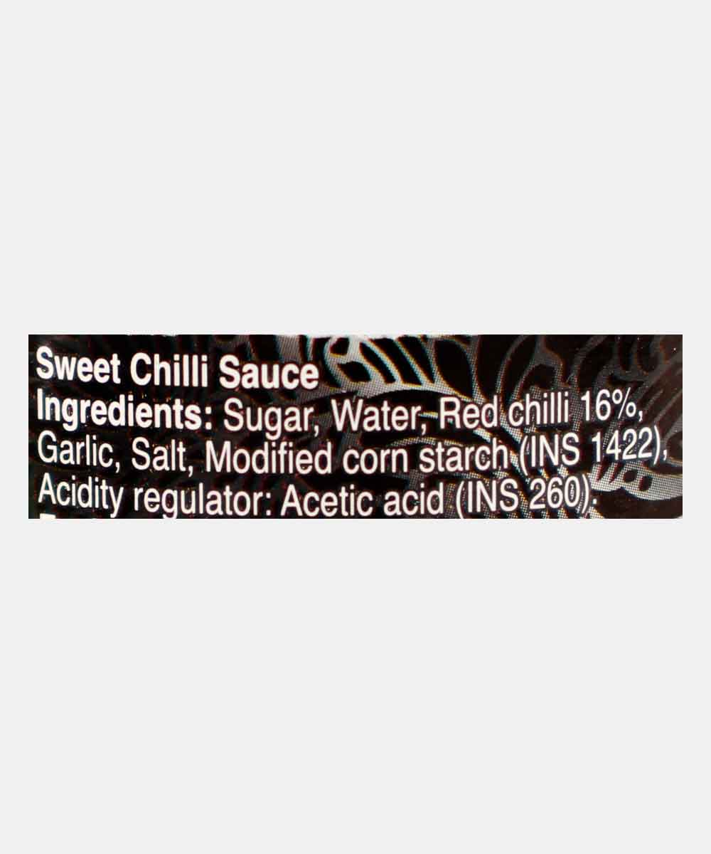 Real Thai Sweet Chilli Sauce Mild 525 Ml