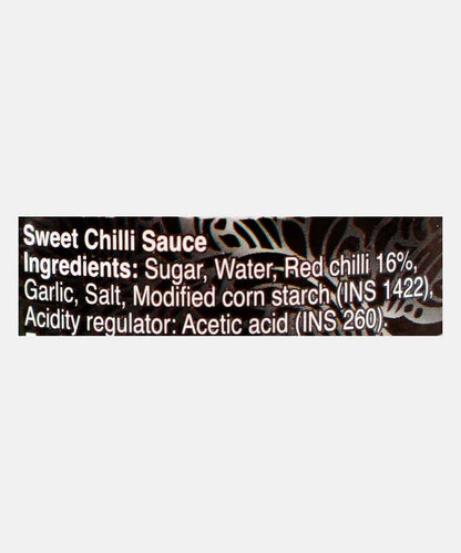 Real Thai Sweet Chilli Sauce Mild 525 Ml