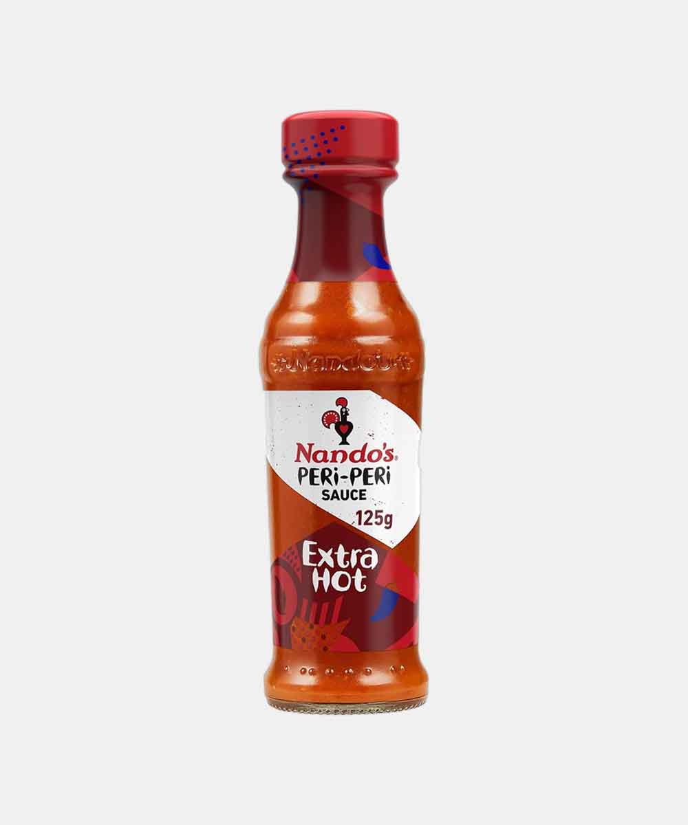 Nandos Peri Peri X X  Hot Sauce 125 Gm