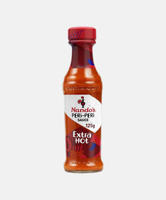 Nandos Peri Peri X X  Hot Sauce 125 Gm