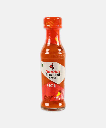 Nandos Peri Peri Hot Sauce 125 Gm