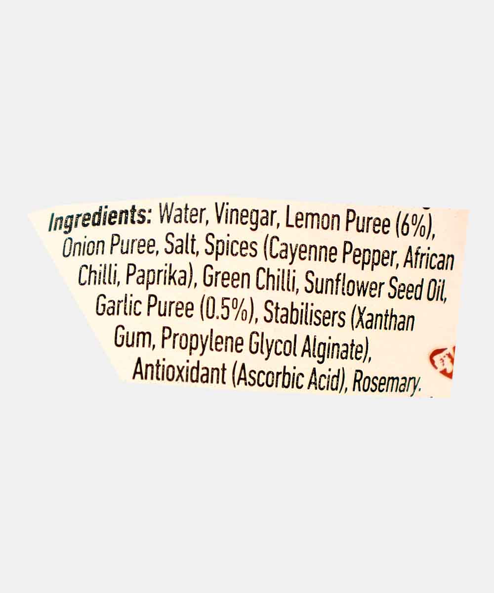 Nandos Peri Peri Hot Sauce 125 Gm