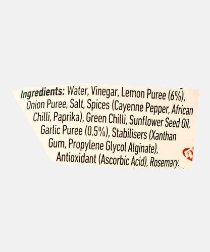 Nandos Peri Peri Hot Sauce 125 Gm
