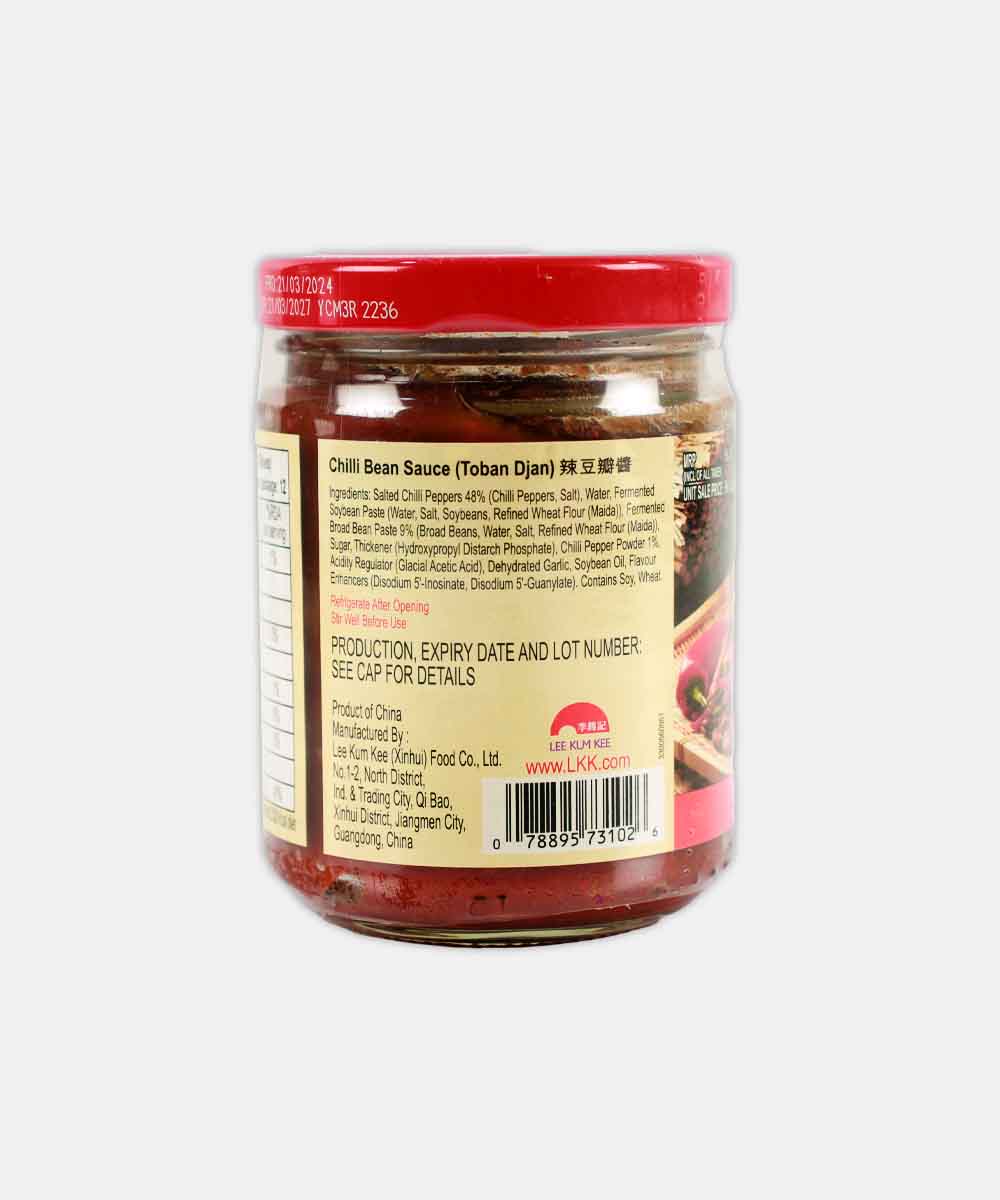 Lee Kum Kee Chilli Bean Sauce 226 Gm
