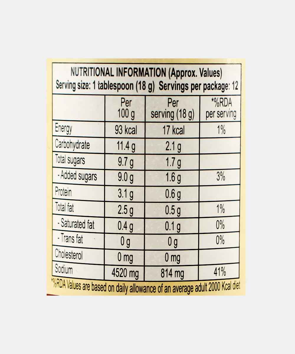 Lee Kum Kee Chilli Bean Sauce 226 Gm