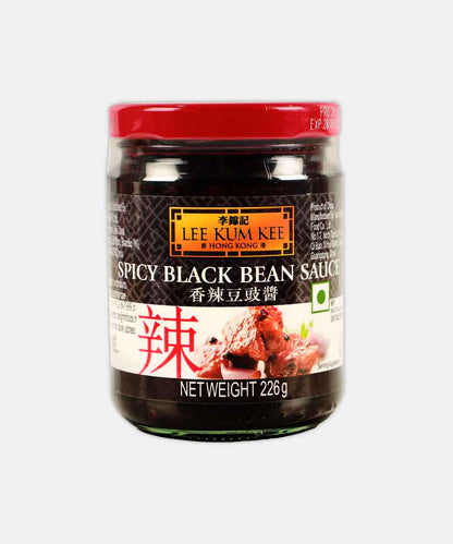 Lee Kum Kee Spicy Black Bean Sauce 226 Gm
