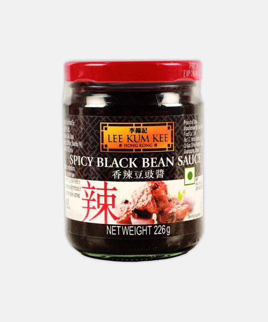 Lee Kum Kee Spicy Black Bean Sauce 226 Gm