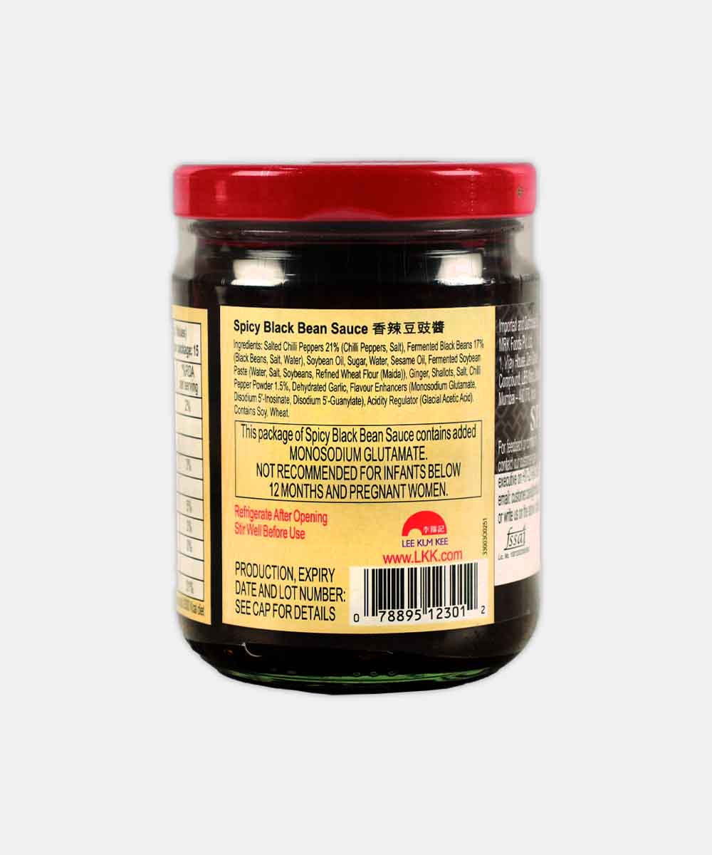 Lee Kum Kee Spicy Black Bean Sauce 226 Gm
