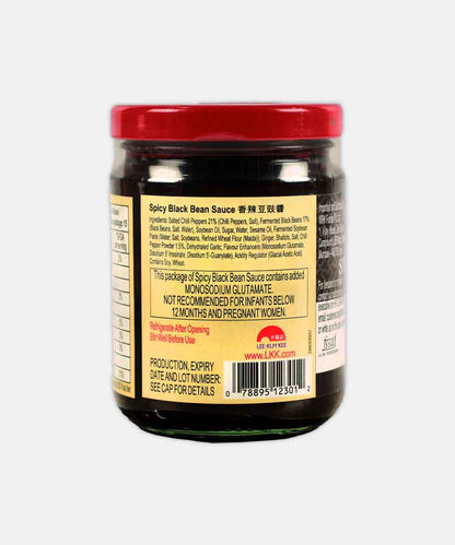 Lee Kum Kee Spicy Black Bean Sauce 226 Gm