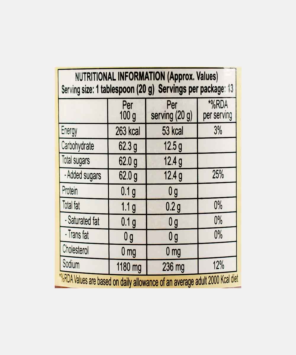 Lee Kum Kee Plum Sauce 260 Gm