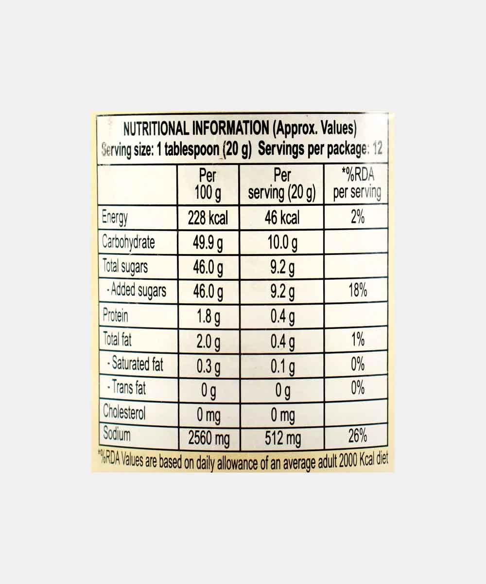 Lee Kum Kee Hoisin Sauce 240 Gm