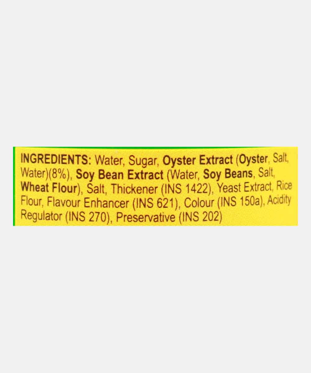 Bachun Oyster Sauce 510 Ml
