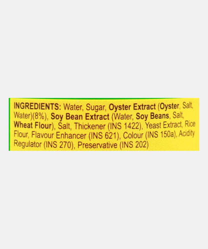 Bachun Oyster Sauce 510 Ml