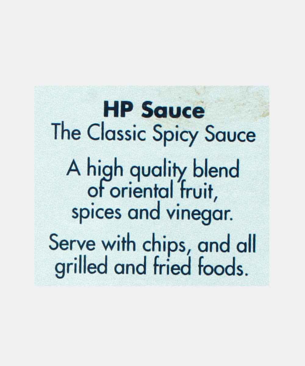 Original Hp Sauce 220 Ml