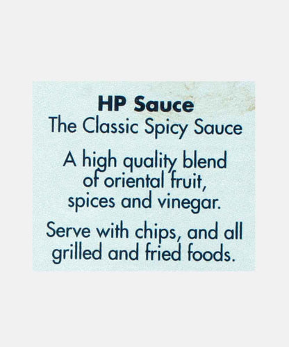 Original Hp Sauce 220 Ml