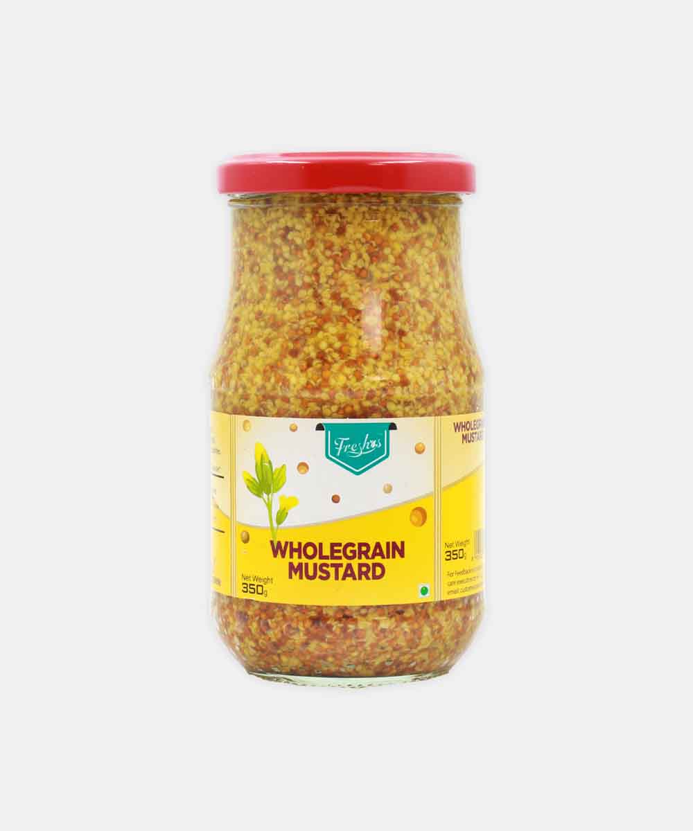 Freshos Wholegrain Mustard 350 Gm