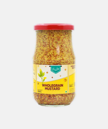 Freshos Wholegrain Mustard 350 Gm