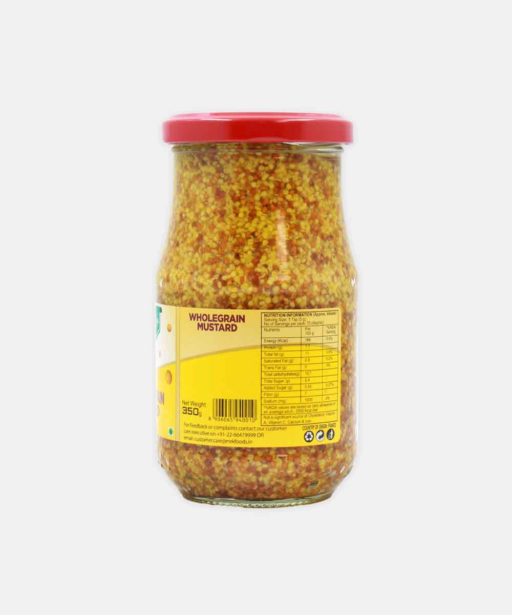 Freshos Wholegrain Mustard 350 Gm