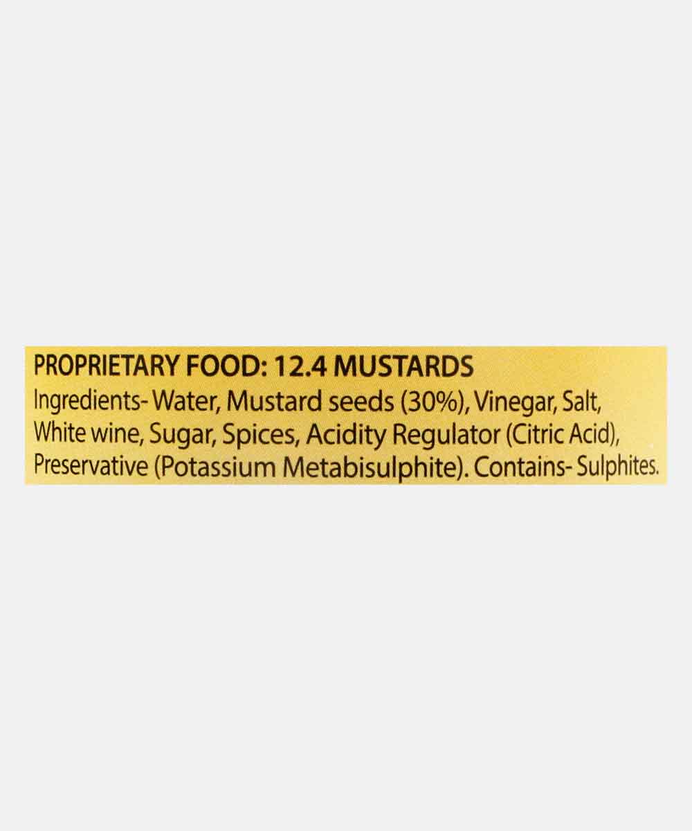 Freshos Wholegrain Mustard 350 Gm