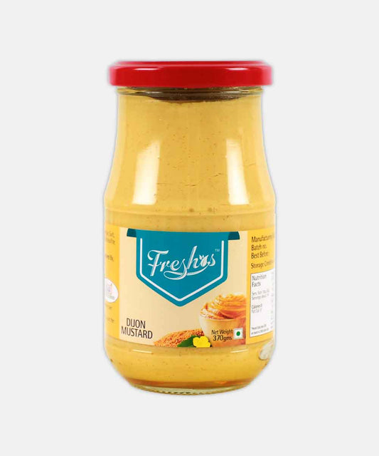 Freshos Dijon Mustard 370 Gm
