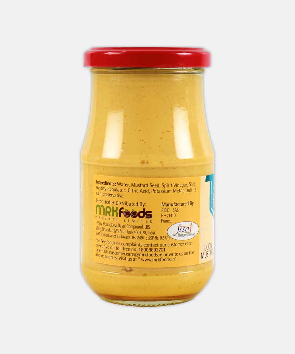 Freshos Dijon Mustard 370 Gm