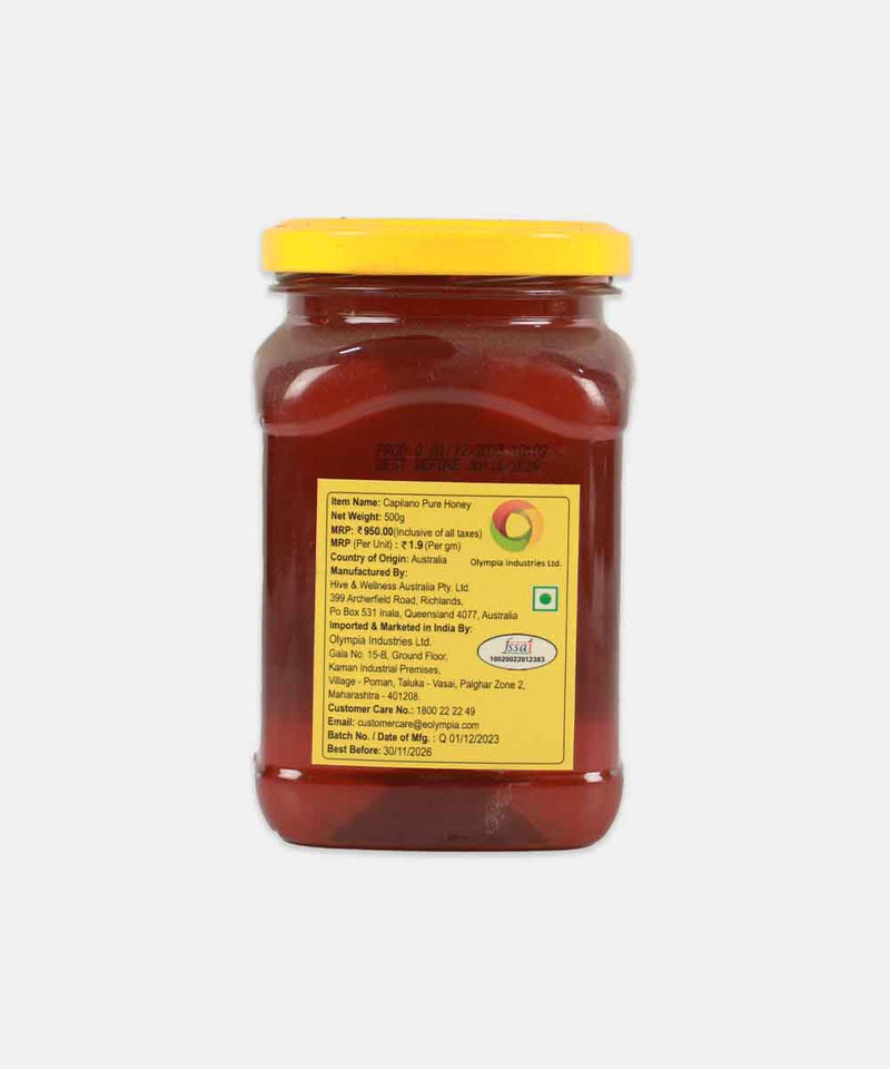 capilano pure honey 500 gm